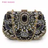 Pink Sugao Designer Clutch Bag Women Women Evening Facs Facs 2020 New Fashion Pars