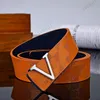 2023 Herrendesigner Belt Classic Fashion Luxury Casual Letter L glatte Schnalle Frauengürtel 3,8 cm breit schnell Lieferung AXXA1