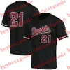 Barry Bonds Jersey Maillot de baseball personnalisé Reggie Jackson Torkelson Drew Swift Hauver Jump Cheema La Flam Trevor Hauver N'importe quel numéro de nom