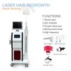 Otro equipo de belleza Dispositivo láser de diodo de 650 nm Guía de curación médica Máquina láser para el crecimiento del cabello para uso clínico