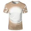 HRT8 T-shirty męskie koszule męskie T SUBLIMACJA PLIN Poliester Szybkie suche ubrania Tshirt krótkie rękawy Koszula zwykła sportowa koszulka odzieżowa dla dorosłych Dzieci