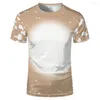 T-shirts pour hommes T-shirts pour hommes Sublimation Polyester vierge Vêtements à séchage rapide T-shirt à manches courtes Chemise Vêtements de sport unis T-shirt pour adultes enfants