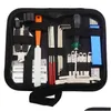 CAR DVR Motorcykel speglar Guitar Tool Kit Reparation Underhållsverktyg Sträng Organiser Action Rer Gauge Mätning av Hex Wrench Set File DHSTQ