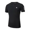 Męskie koszule T-shirt Silk T-shirt Summer Summer Hollow Out z krótkim rękawem gruby facet oversifed Fitness Shirtmen's