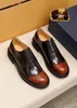 Mode 2023 hommes chaussures habillées de haute qualité à lacets respirant appartements décontracté en cuir véritable mocassins mâle marque mariage formel Oxfords taille 38-45