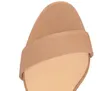 Sandallar Yaz Popüler Markalar Asma Rosalie 100 mm Ayakkabı Kadın Kilit ve Anahtar Stiletto Topuklu Lady Gladiator Sandalias Party Düğün Gelin EU35-43
