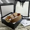 Luxe ontwerpers riemen mode buckle dames designer riem trend klassiek pure koe lederen breedte 4,0 cm 4color 105-125 cm goed leuk