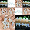 Stone 20mm Mini Opal Glass Mushroom Plant Staty Ornament Carving Home Decoration Crystal Polering Dhseller2010 Drop Delivery Jewelr Dhuzc