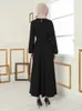 Ethnisches Kleidungsdesign, Abaya, muslimische Sets, Schleier, Naher Osten, Damenbekleidung, arabisches Kostüm, Kleid, Robe, islamische Kleider