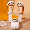 Altro Casa Giardino DMWD Raggi ultravioletti Asciugascarpe Protezione per i piedi Dispositivo per la rimozione degli odori Asciugatrice per scarpe Riscaldatore per scarpe Pannello a sfioramento Asciugatrice per calzini per scarpe Timer 230217