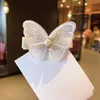 Candy Color Fashion Lace Butterfly Ribbon Hair Clips for Women Baby Girl Kids Barrette Wedding Hairpins Hair Accessories Hair Clip Ornaments 1651