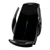 Bil DVR -billaddare C2 Qi Wireless Mount Infrared Sense Clam Snabbhållare för telefon Huawei Smart Drop Delivery Mobiles Motorcyklar ELEC DHQAX