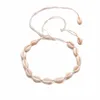 Choker Bohemian Womens Necklace Natural Sea Shell Pendant Collar Beach Jewelry