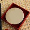 Fashion Girl Cosmetic Compact Mirrors Top Quality 2 face Mirror Round Shape Gold Color With Original Box and Outside Bag Fast Ship