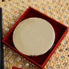 Luxury Compact Mirrors G Fashion acrylic cosmetic mirrors Folding Velvet dust bag mirror with gift box gold makeup tools Portable classic style