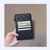 Brand celular bolsa de celular z￭per carteira de bolso de luxo VIP Bolsas de presente de couro para bolsas de cr￩dito designers de nome do cart￣o de cart￣o zer2428