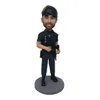 Altri articoli per feste per eventi figura personalizzata design della testa fissa cake topper compleanno torta personalizzata stand regalo di compleanno mini statue figure bobbleheads 230217