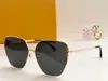 Óculos de sol femininos para homens homens de sol, estilo de moda masculina protege os olhos lentes UV400 com caixa aleatória e estojo 1215