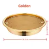 Plates 26cm Big Size 304 Stainless Steel Oil Filter Pan Thickened Multi-purpose Disk Barbecue Drain Kitchen