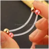 Navel Bell Button Rings Pregnancy Ring Flexible Belly Bioplast Long Body Piercing Jewelry Mix 4 Styles 80Pcs Drop Delivery Dhgarden Dh5Ks