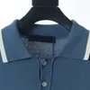 Heren plus T -stukken Polo's populaire ronde nek geborduurd en gedrukte poolstijl zomerkleding met straat puur katoen H5R E73Y