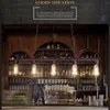 Pendantlampor Loft Vintage Edison Lights Personlig barbelysning Industrial Water Pipe Lamp E27Cafe Lampspendant