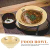 Bols Bol à soupe Ramen Udon Nouilles japonaises Miso Mélange de céréales instantanées Mélamine