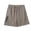 Herren Shorts Hosen High Street Fg Correct Edition Ess Commodity 1977 Beflockung Hot Stamping 5-Punkt für Männer und Frauen Casual Vielseitig Vnud M1f079f4