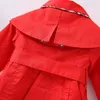 Cappotto da neonata Primavera Autunno Giacca da trench per bambini Capispalla Cappotto Abbigliamento per bambini Trench a maniche lunghe