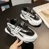 Sneakers eccellenti Scarpe sportive casual per bambini Scarpe da corsa all'aperto Autunno Nuove scarpe per bambini Space Submarine Ragazzi Ragazze Scarpe da papà con la suola spessa 2023 G230217