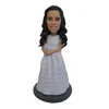 Andra evenemangsfestleveranser Anpassade figur Fixa Huvuddesign Cake Topper Birthday Personlig Cake Stand Birthday Present Mini Statue Bobbleheads Figurer 230217