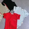 Barboteuses Imprimé Coton Enfants Combinaisons À Manches Courtes Toddler Bébés Filles Garçons Enfant Onesies Vêtements 4 Couleurs