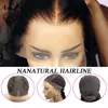 Glueless 613 Honey Blonde Body Wave Lace Front Wig Preucked HD透明なPerruque Human Hair Wigs for Black Women Closure