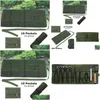 カーDVRプロフェッショナルハンドツールセット日本の盆栽ツールストレージパッケージロールバッグ600x430mmキャンバスセットケースTWEL889ドロップ配信MOB DHDEX