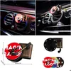 CAR DVR CAR AIR FRESHENER Diffusor för diffusorer Retro Record Player Decor Dropship Drop Delivery Mobiles Motorcyklar Interiör Accesso Dhoop