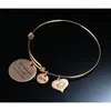 Bangle PolishedPlus Customized Bracelet She Believed Could So Did Graduation Gift Stainless Steel Inspirational