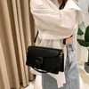 luxury Bag coabag women crossbody Baguette Square shoulder Bag Messenger Bag Portable Ladies underarm Bags handbags 230201