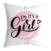 Pillow Cover Household Goods Valentine'S Day Love Letter The Satin Pillowcase With Zipper