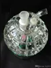 Roundness water bottle Wholesale Glass bongs Oil Burner Glass Water Pipes Oil Rigs Smoking Rigs