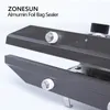 ZONESUN Sealing Machine Constant Heat Handheld Sealer Sealing Machine Mylar Aluminum sealer Foil Bag sealer