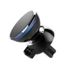 Newest Strong Magnetic Car Air Vent Mount 360 Degree Rotation Universal Phone Holder With Package For Mobile Phone DHL FEDEX