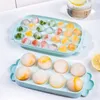 Baking Moulds Thanstar Summer 8/26 Grid Ice Ball Molds Round Fruit Cube Making Tray DIY Cocktail Drink Icemaker Kitchen Tools Accessories