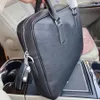 Nuevo bolso de diseñador de lujo 2023, bolso de hombro para hombre, maletín, bolso para ordenador portátil