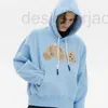 Designer Men's Hoodies Sweatshirts 4 Color Teddy Bear Brevligen tryckta m￤n Kvinnor b￤r ￶verdimensionerad l￶s l￥ng￤rmad skjorta tr￶ja M-2XL 07Te