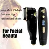 2022 Newest Home Use Other Beauty Equipment Mini Hifu Face Lifting Skin Tightening Skin Care Tools Therapy Wrinkle Removal Machine Ce/Dhl