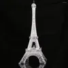 Nocne światła kolorowe Eiffel Tower 3D Illusion Lampa LED LED LIGHT STAEL BURO