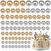Other Event Party Supplies 80 Pcs Gold Balls Cake Topper Mini Balloons Cake Toppers Silver Foam Ball Cake Decorations Cake Insert Topper for Birthday Party 230217