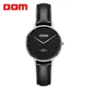 Dom Women Watches New Top Brand Luxury Casua Simple Quartz-Watch Leather Strap Lady Watch for Women Relogi Feminino G-36L-2MS2588