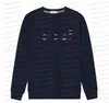 Casual sweater men's embroidered logo designer sportswear brand men's outdoor sports sweater long-sleeved T-shirt