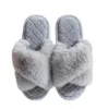 The latest women shoes fashion plush slippers a variety of styles to choose from support custom logo